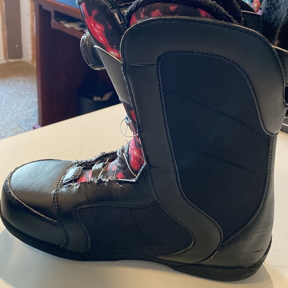 Ride x Sage Boa Intuition Women Snowboard Boots - Picture 9 of 10